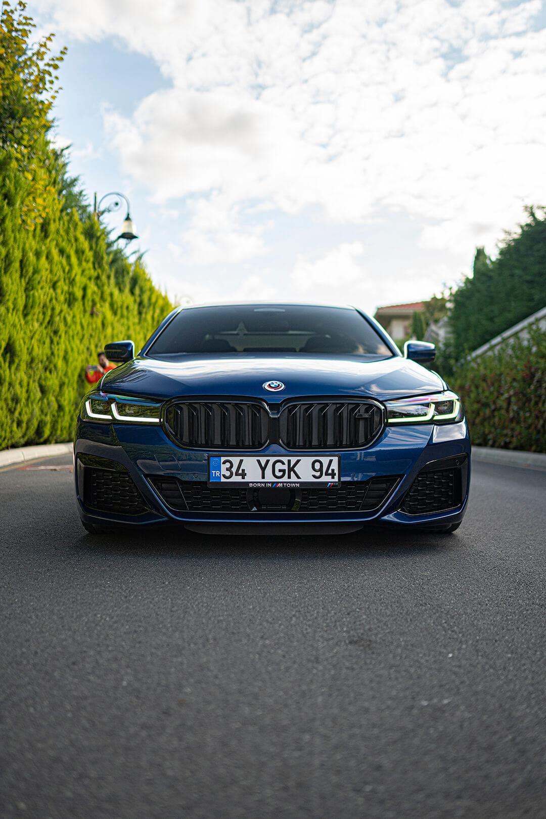 BMW G30 Blue - Arceo Wheels